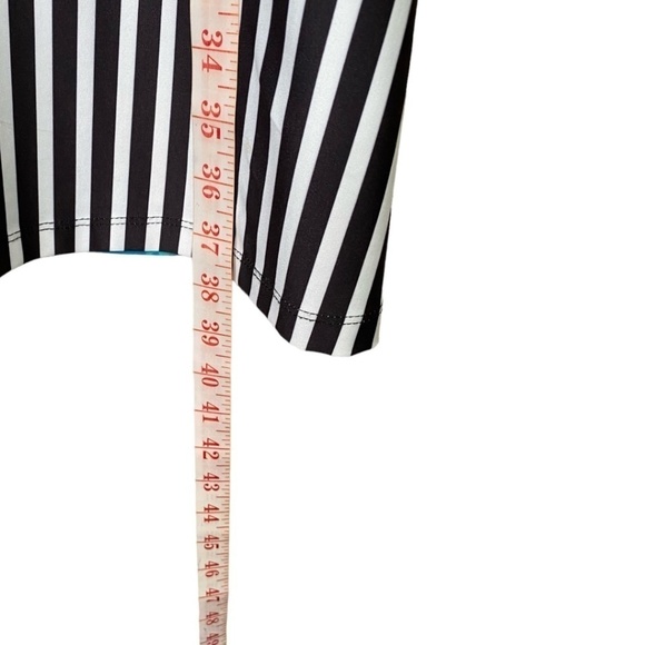 VOLT #42 Bandit Sleeveless Dress Polyester Spandex Blend Rare Design US Sz 10 - Picture 8 of 11